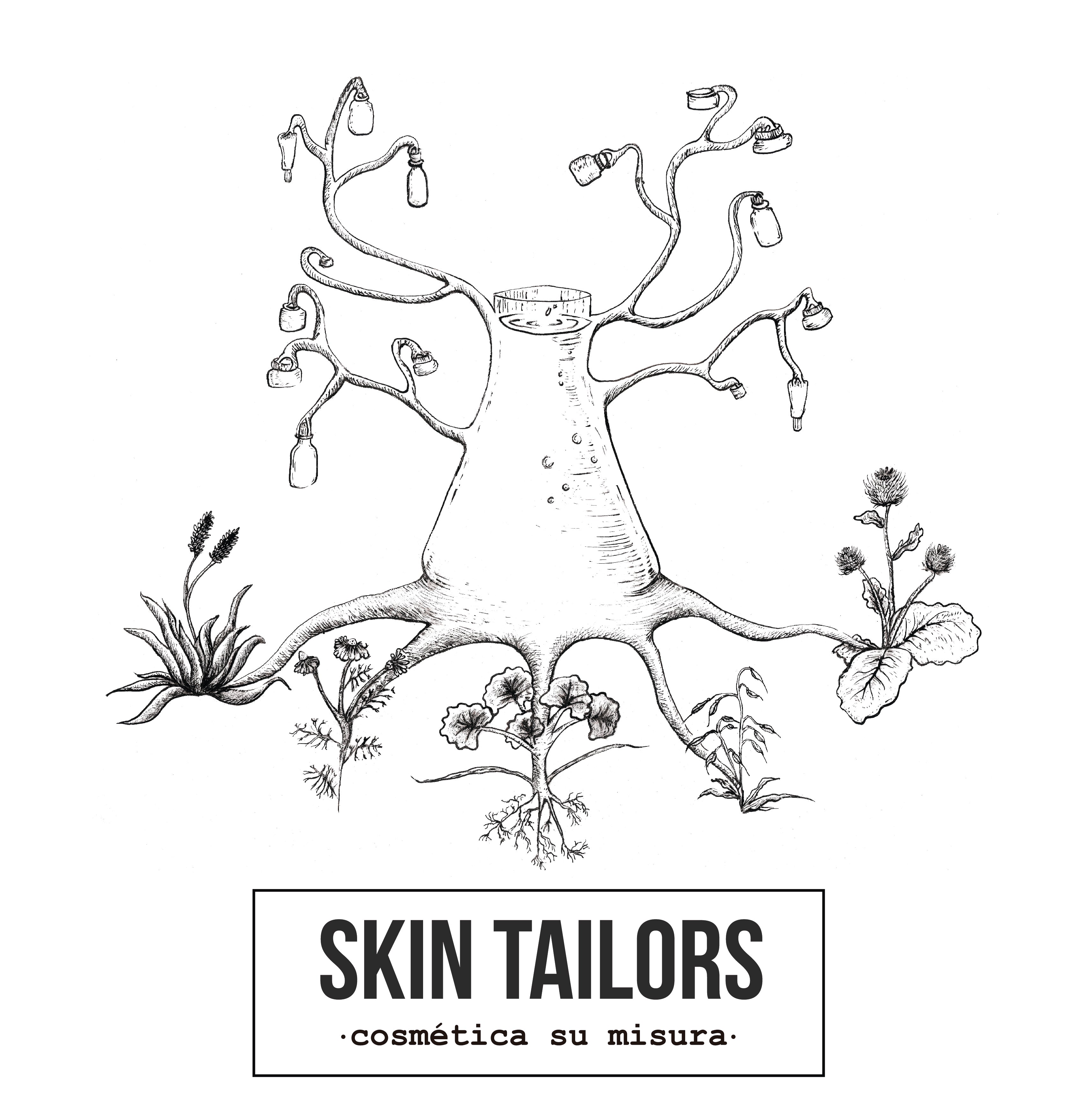Skin Tailors arbol con symboles